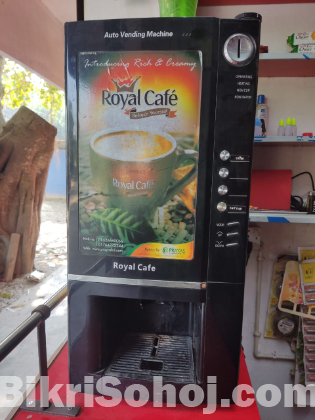 Royal Cafe auto tea machine